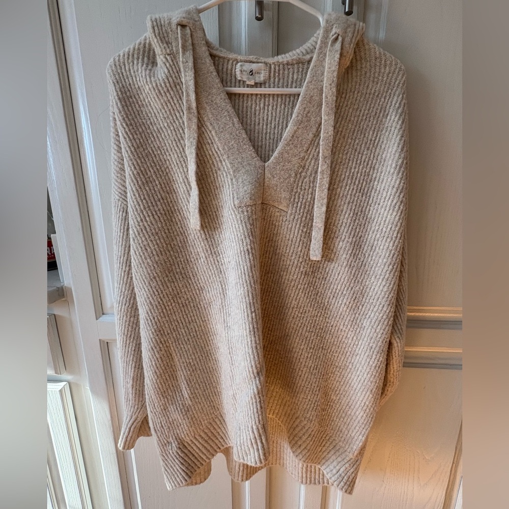 Lou & Grey Soft Cream Knit Top - Picture 4 of 6
